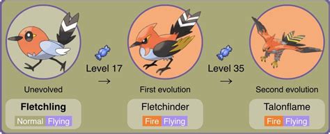 what level does fletchling evolve.